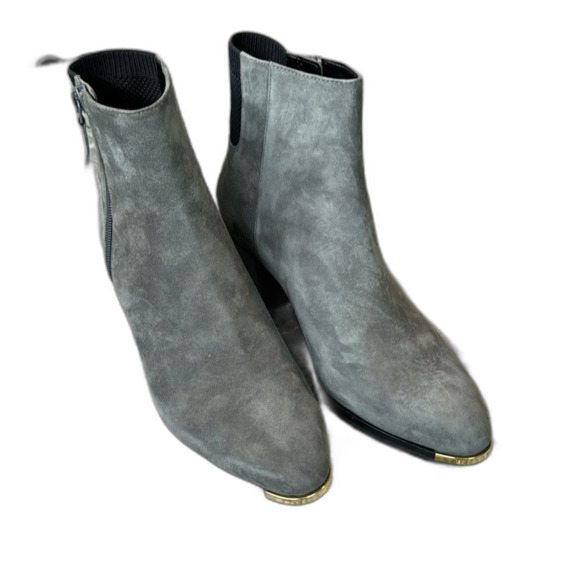 Cole Haan Grand Ambition Holland Grey Booties Size 7.0 New! - Picture 3 of 7